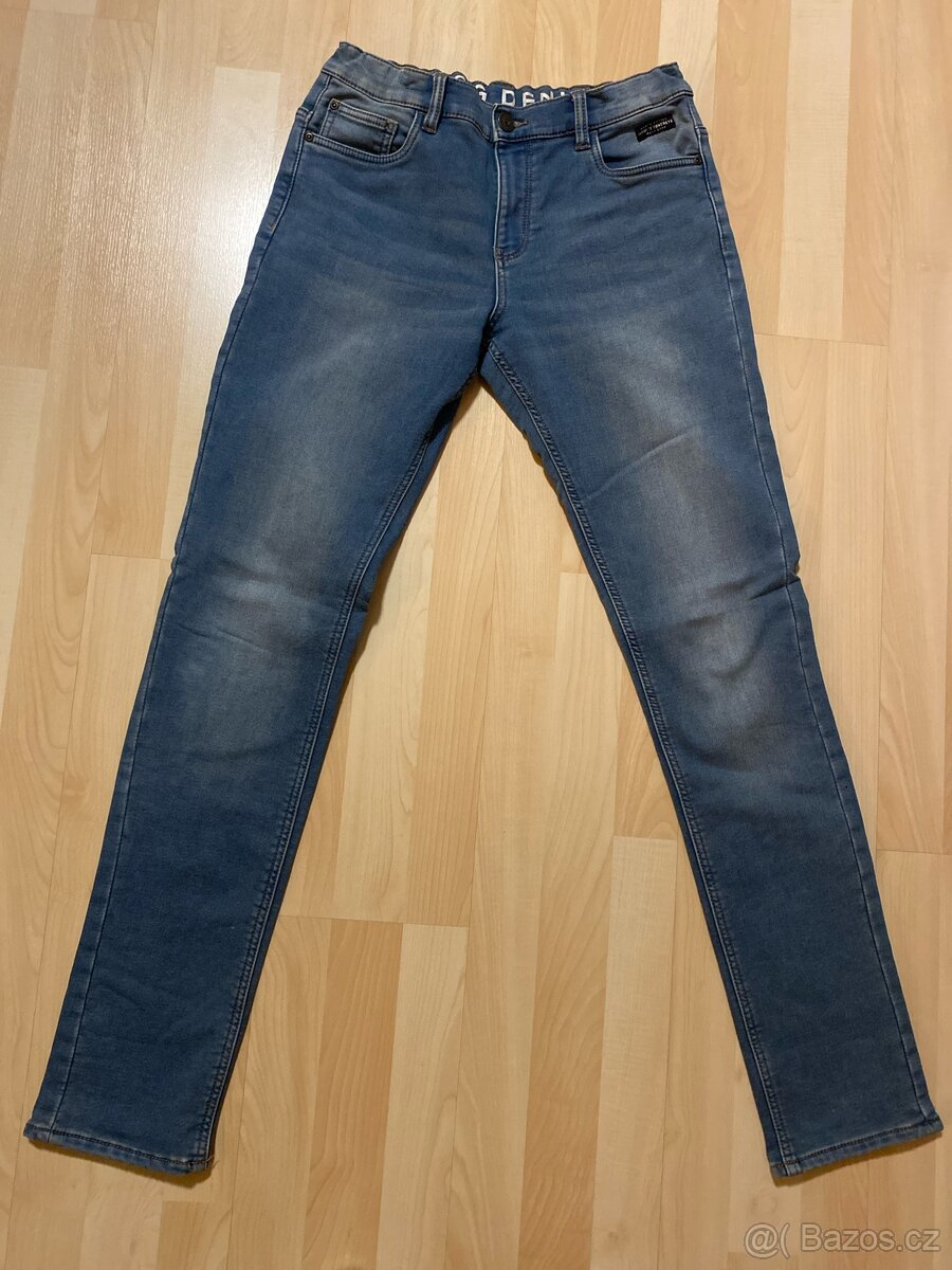 Zateplené džíny Jog Denim, vel.182