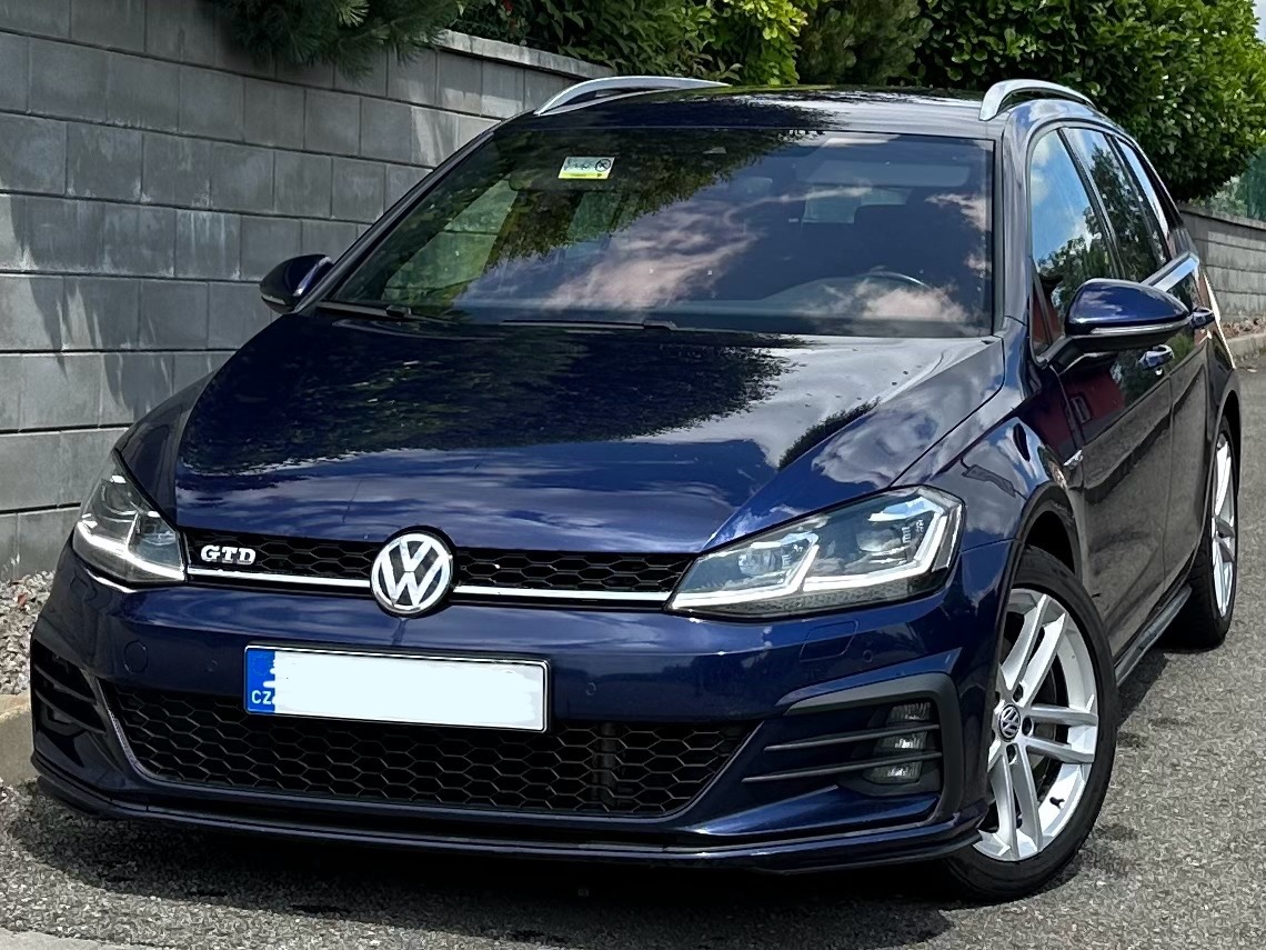 GTD 135kw 6st. manuál, 267000km, 2017 facelift
