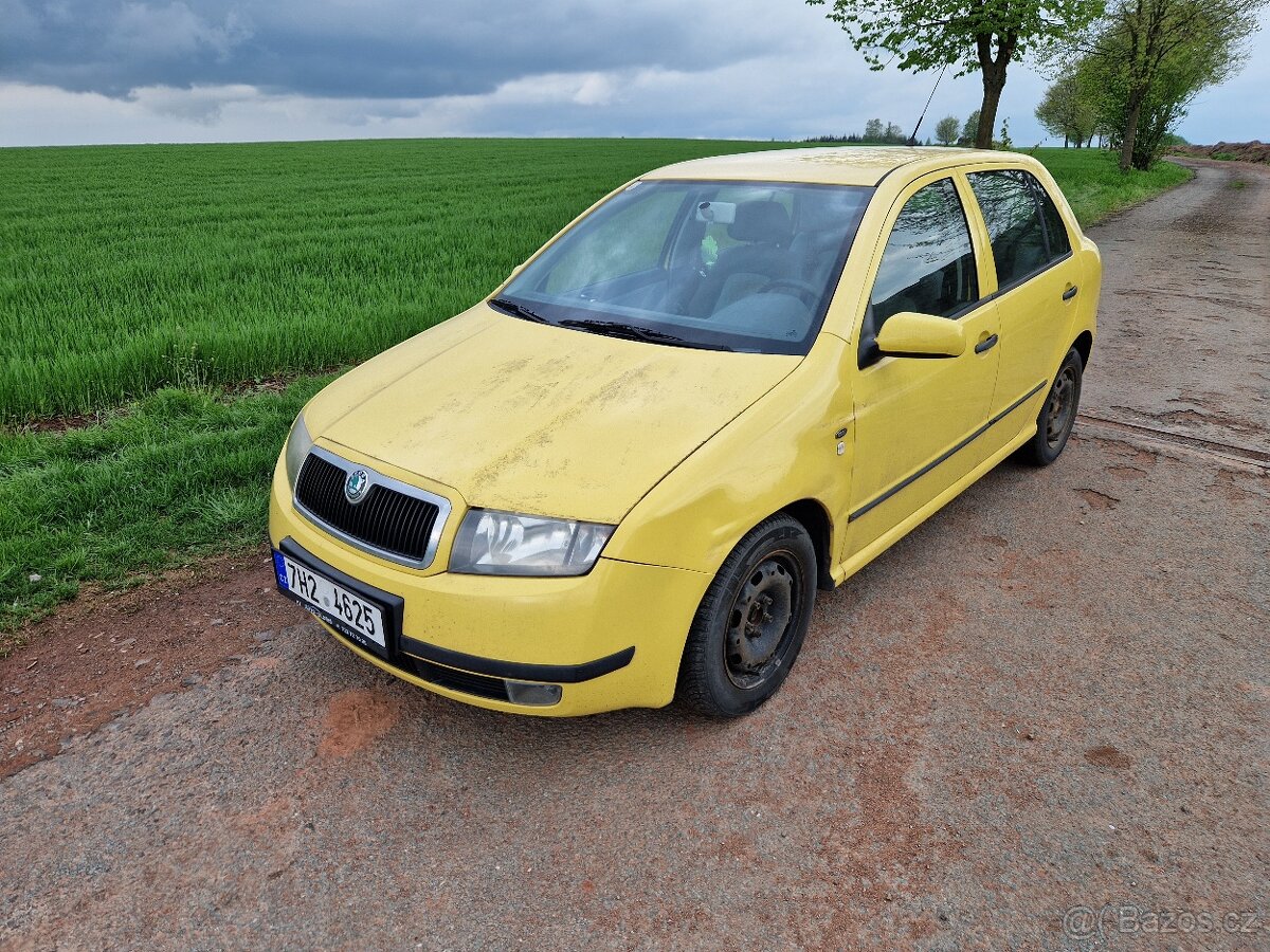 ŠKODA FABIA 1.4 MPI