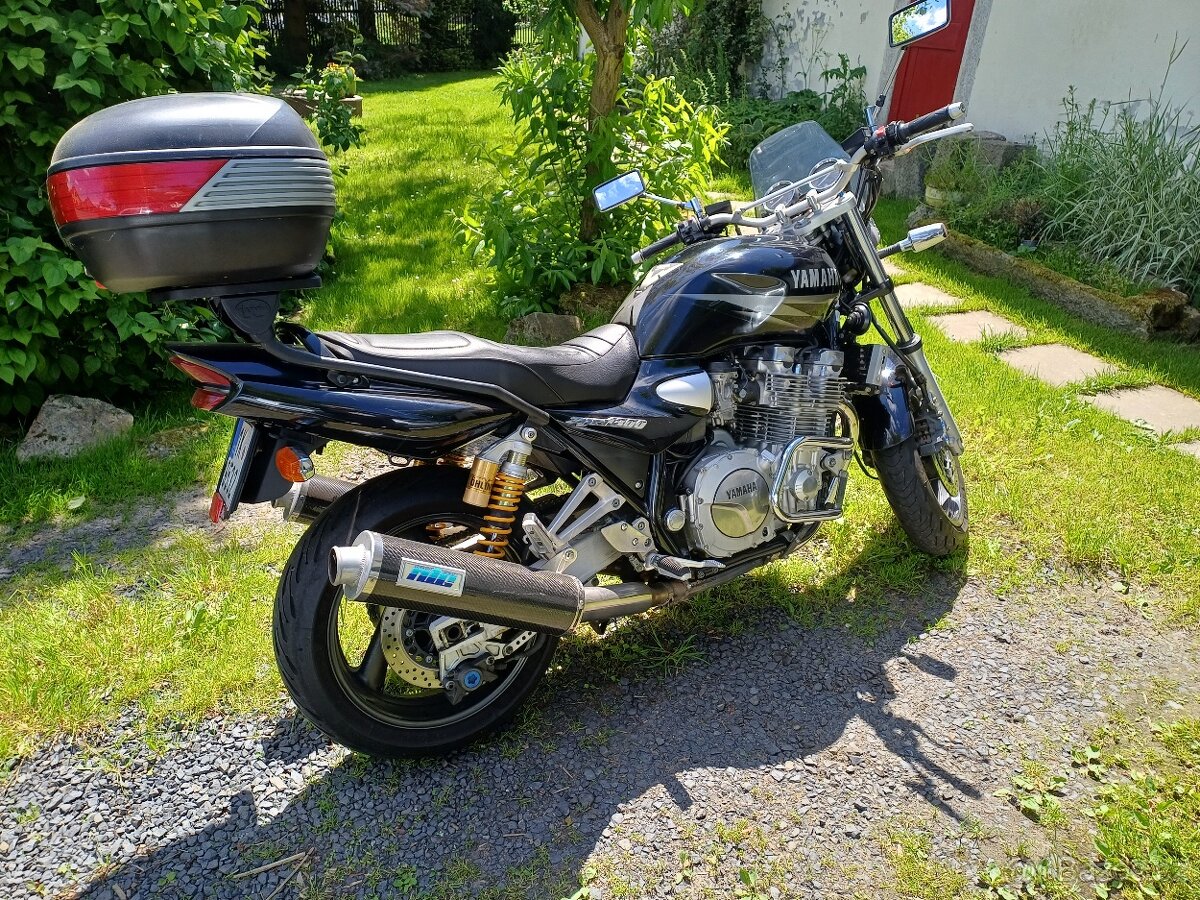 Yamaha xjr 1300