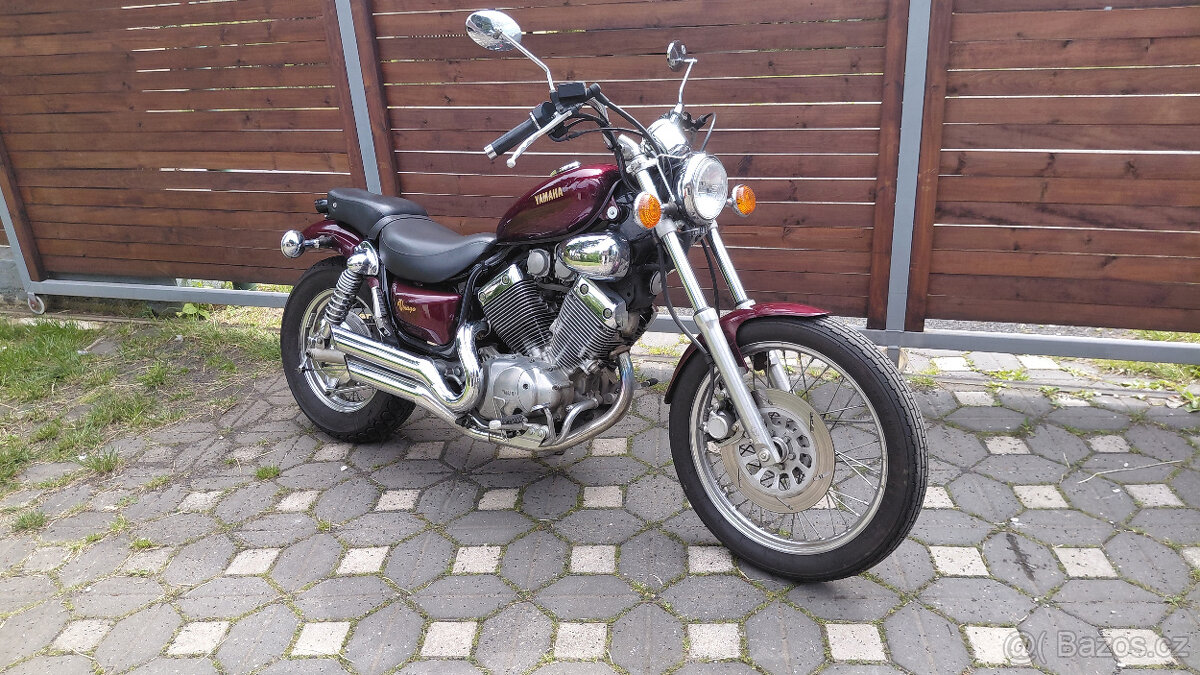 Yamaha Virago 535