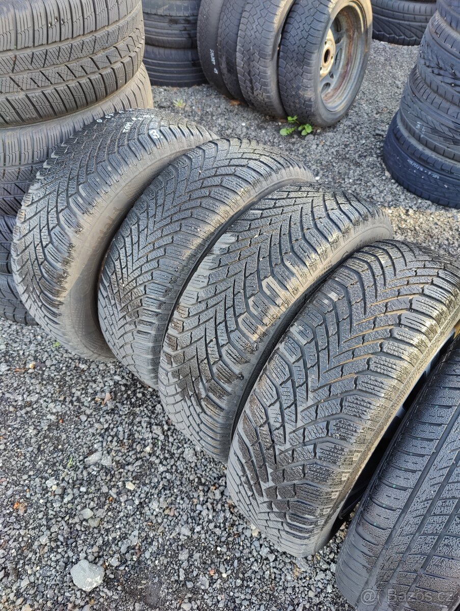 195/65 R15 m+s 5x100 plech (104)