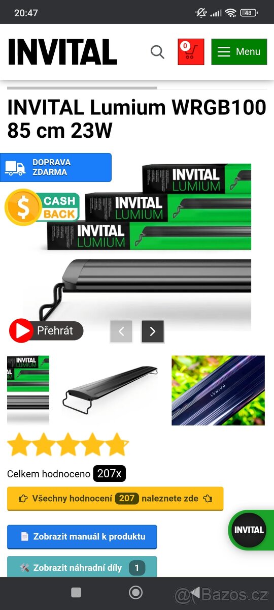 Led osvětlení