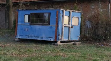 Stavební buňka Avia