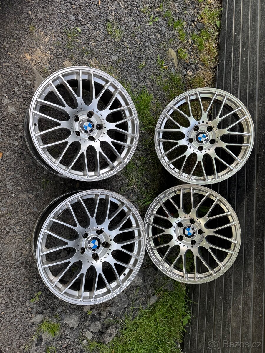Kola 5x120 R19 motorsport