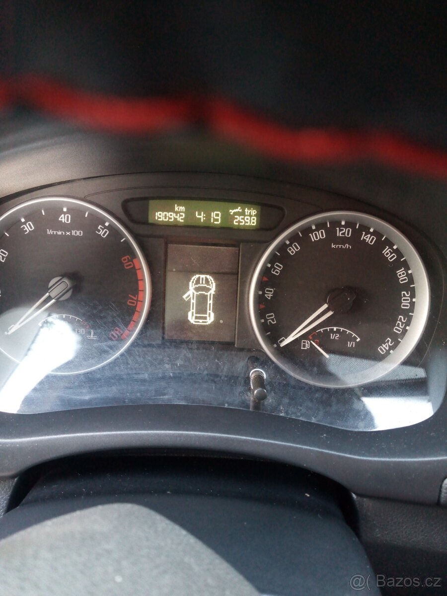 Škoda fabia 2 automatická převodovka