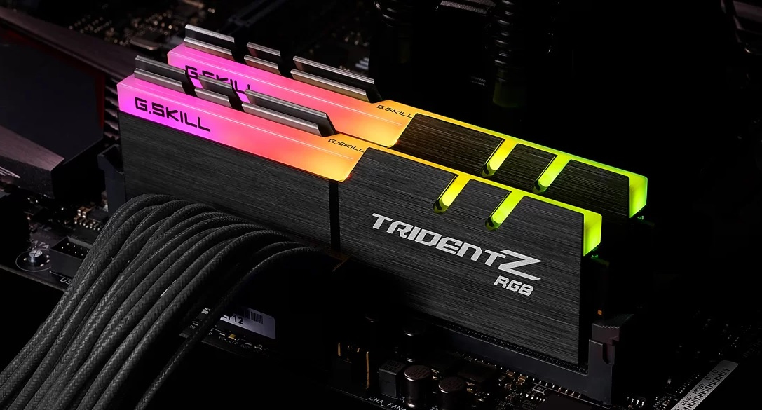 Herní G.SKill Trident Z RGB 16GB (2x8GB) 3600MHz