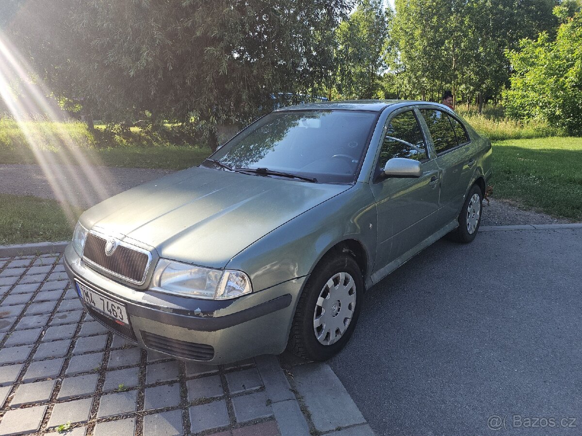 Škoda Octavia 1.9 TDI 66kw