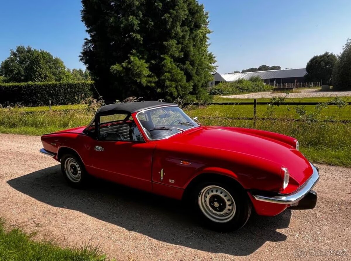 Triumph Spitfire 1300 MK IV Soft Top z roku 1972