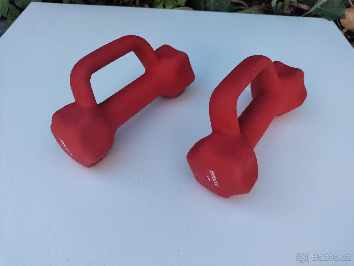 Čínky fitcore 2x2Kg