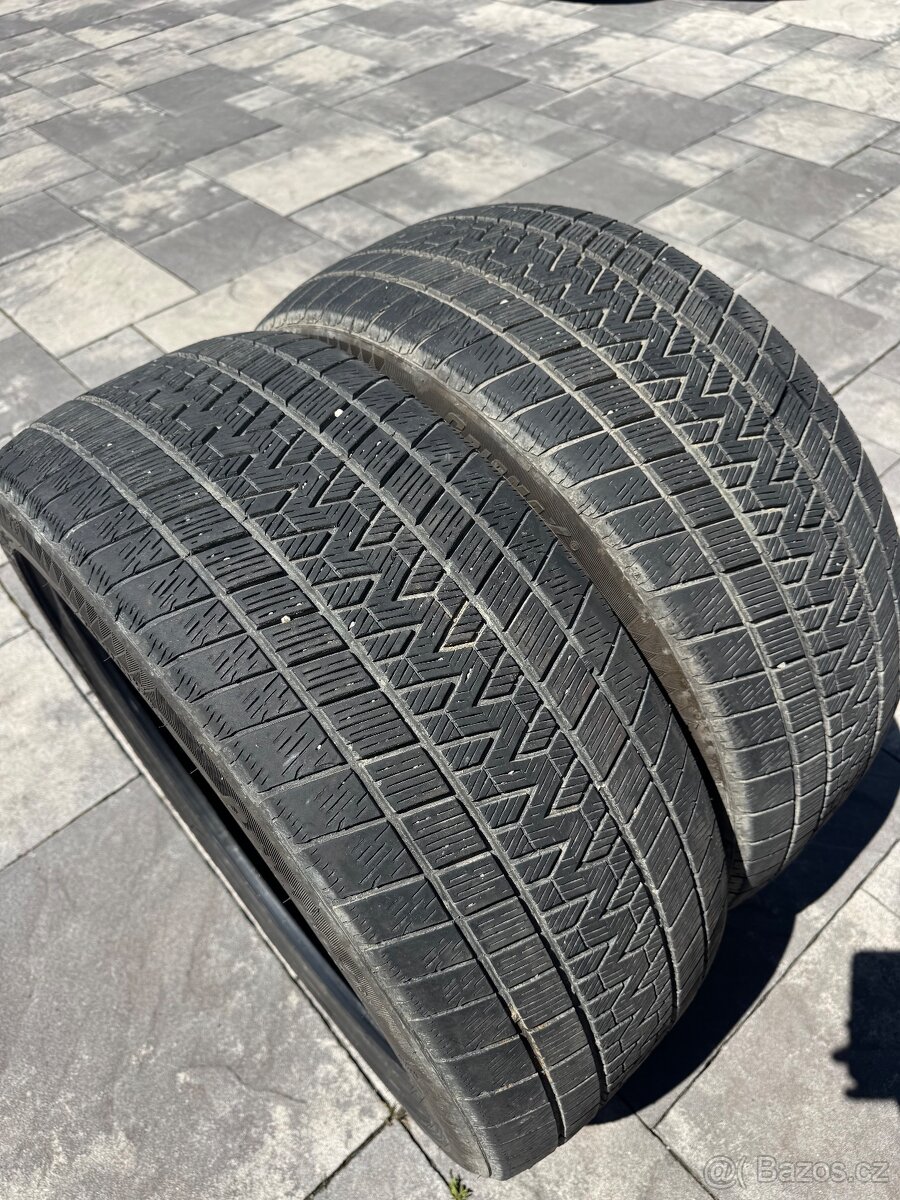 Zimní pneumatiky 2x275/40R22 - 2x315/35R22