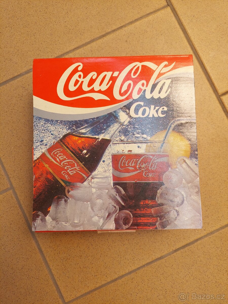 Souprava Coca Cola pohárů (6 ks)