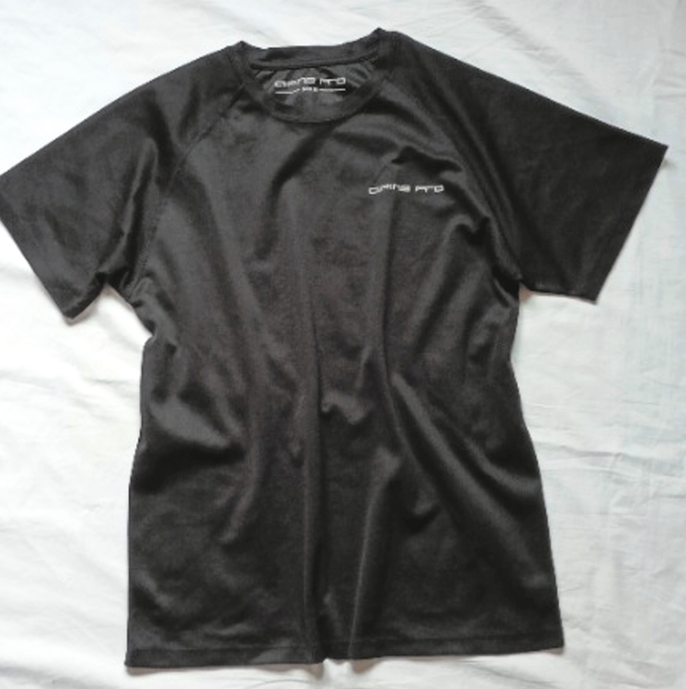 ALPINE PRO-ČERNÉ TRIČKO-vel. M, dámská L
