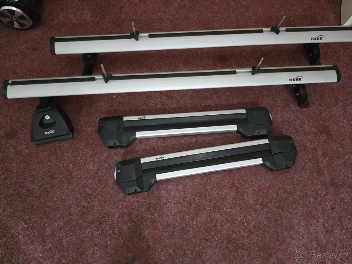 Střešní nosič HAKR na Ford Focus C-Max 2003-2010