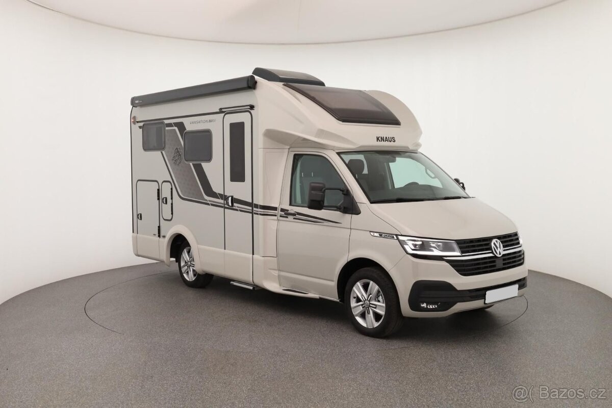 KNAUS Tourer Van 500MQ, 2024, automat, 3 postele