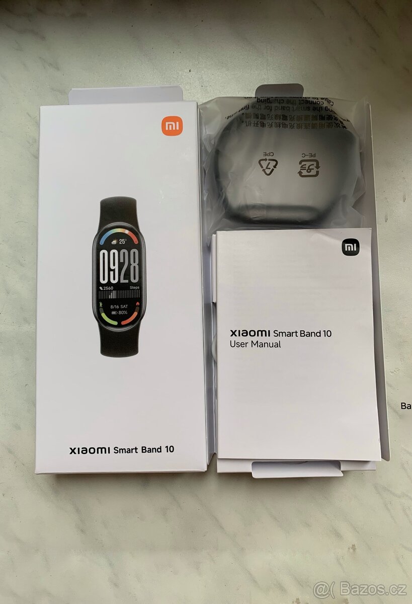 Xiaomi Smart Band 10 černý ZÁRUKA 24měs