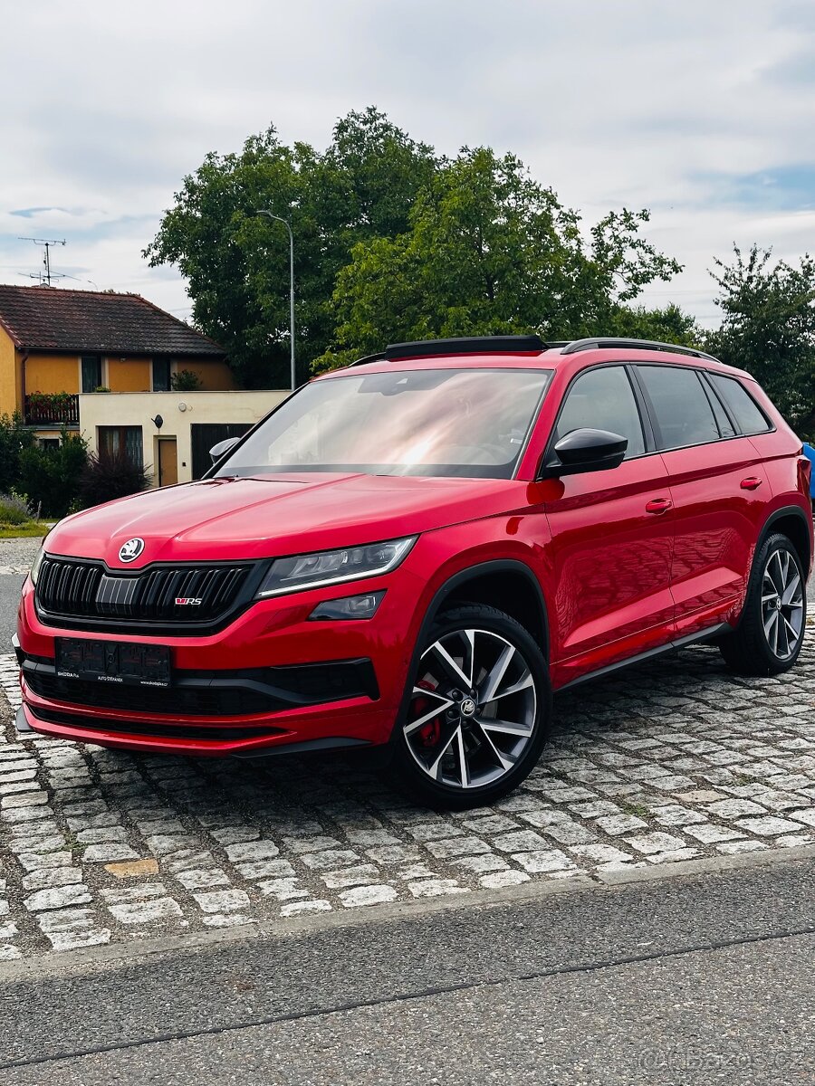 Škoda Kodiaq RS / VRS 2019 / DSG / Panorama / Plná výbava