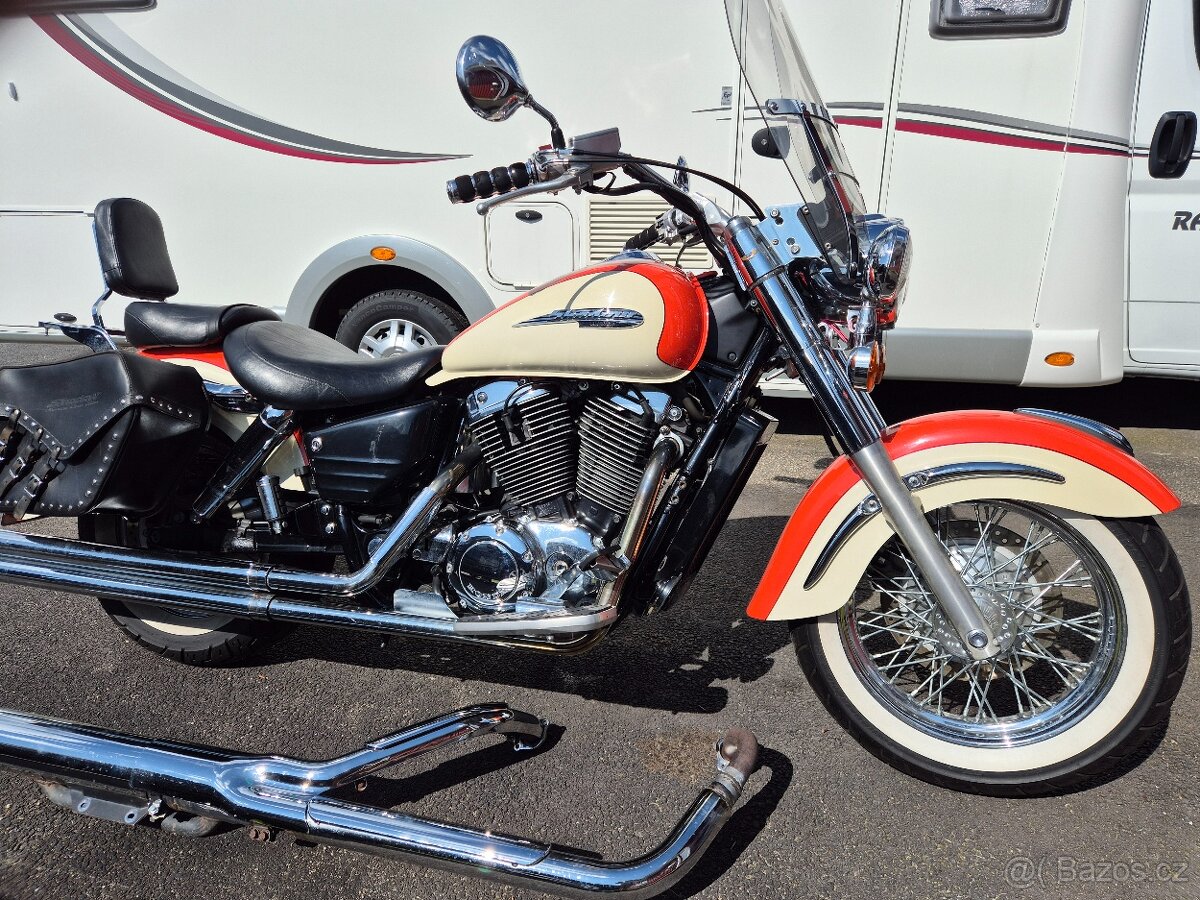 15000km honda shadow 1100 2902