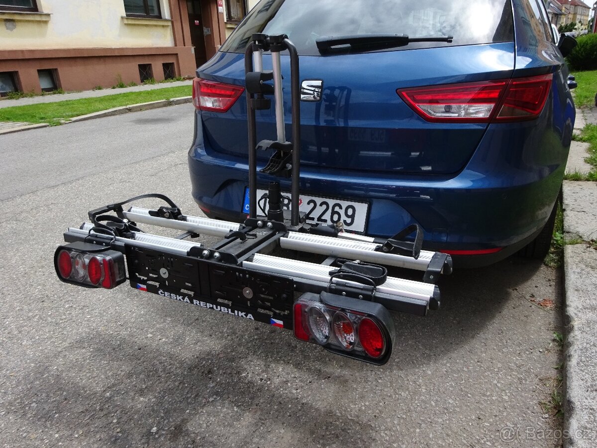 skládací nosič kol na kouli BOSAL Compact