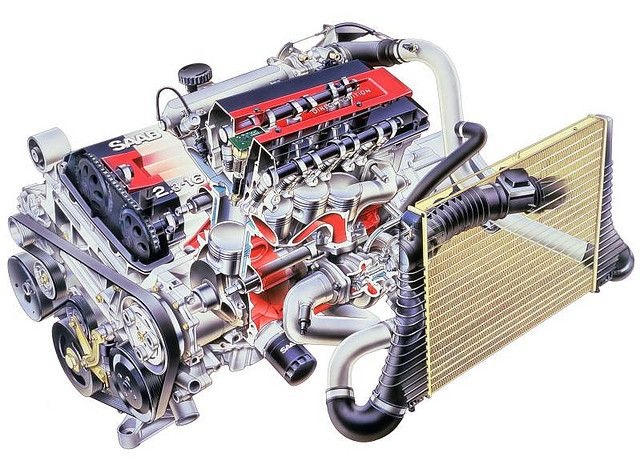 Prodám motor SAAB 9000 2.0 turbo