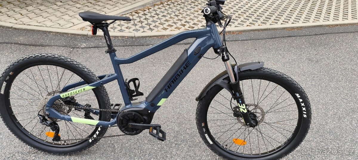 Elektrokolo Haibike_ velikost ránu M_ rok výroby 2022