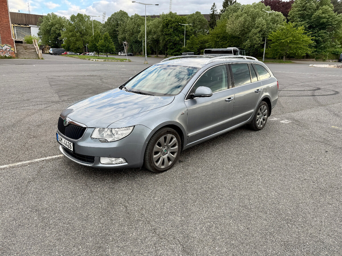 ŠKODA SUPERB 2, 2012, 2.0TDi, DSG, 4x4, tažné, nez. topení