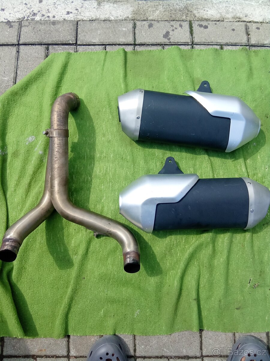 orig.vyfuky Triumph Speed Triple 1050