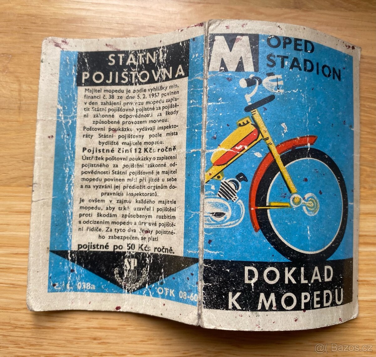 Doklad k Mopedu, 1965