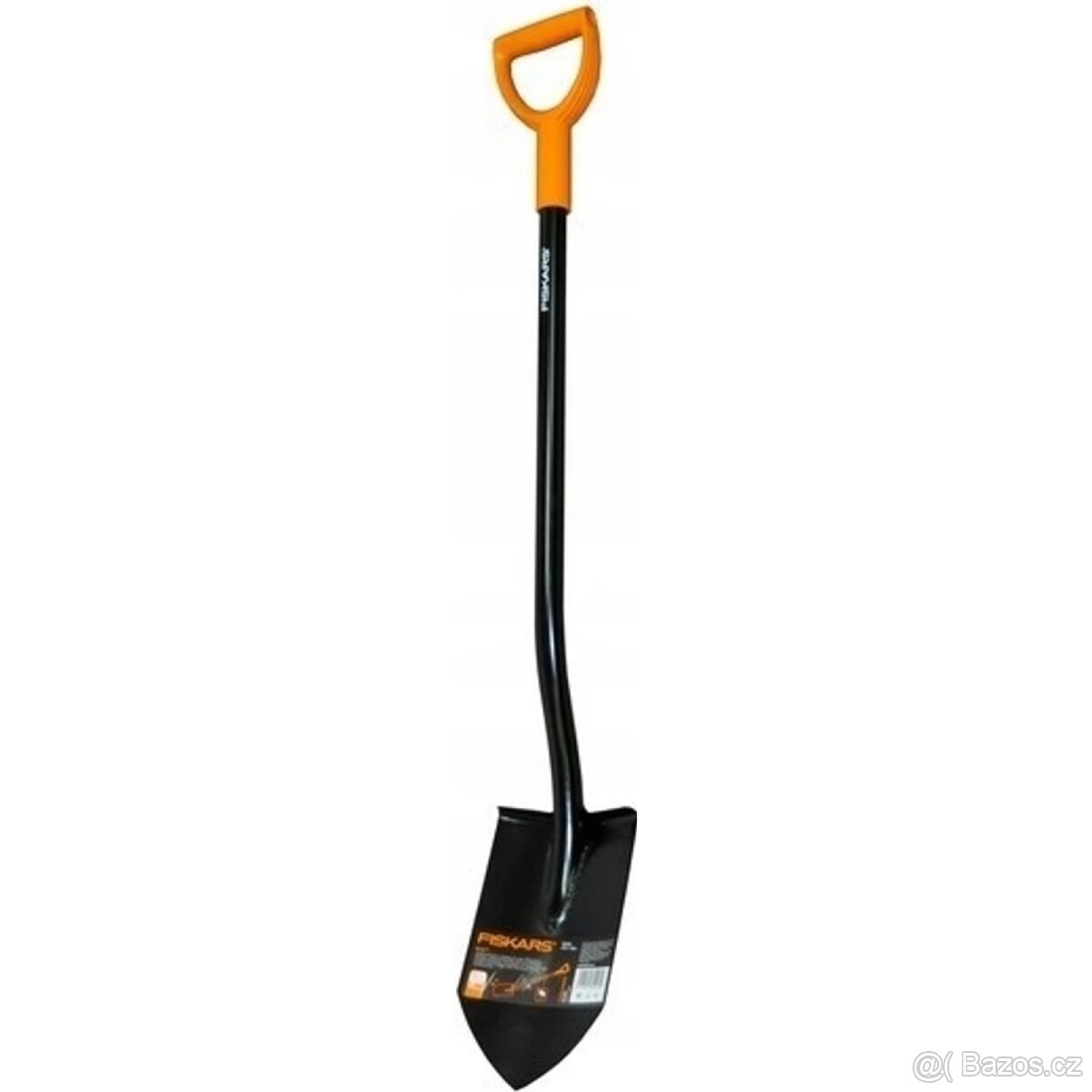 Nový špičatý rýč Fiskars Solid