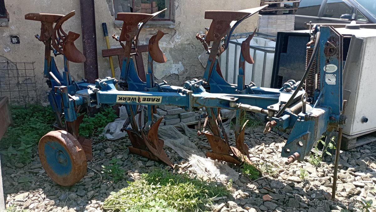 Pluh obracák Rabewerk