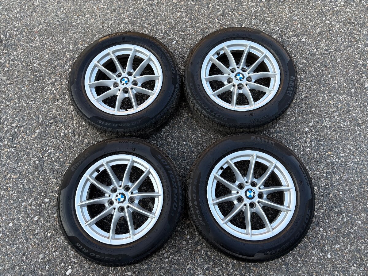 Alu Bmw r16 5x112 205/60r16