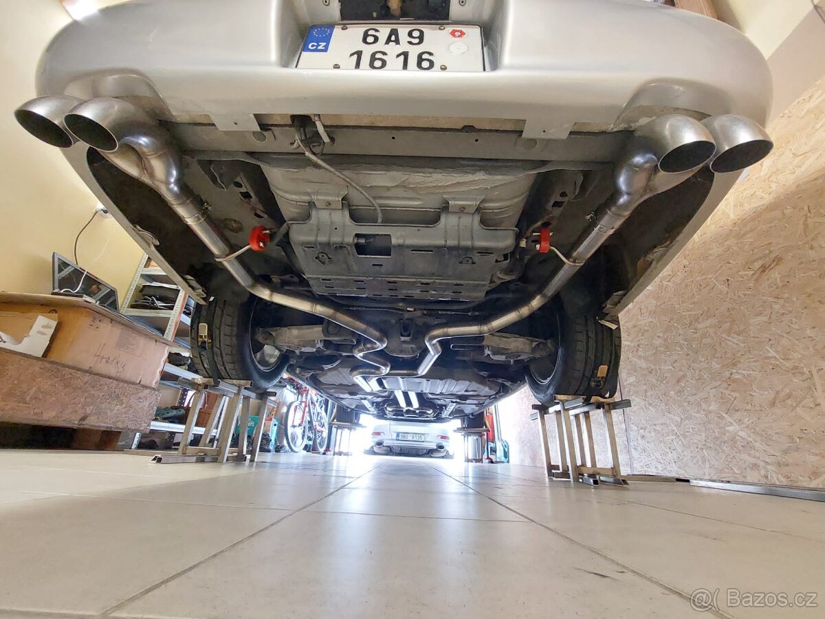 Lincoln Mark VIII 4,6 V8 duální Cat-Back nerezový výfuk