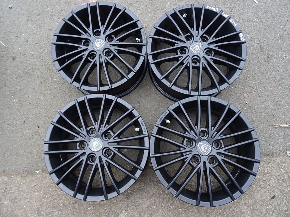 Alu disky Aluett, 15", 5x114.3, ET 45, šířka 6J