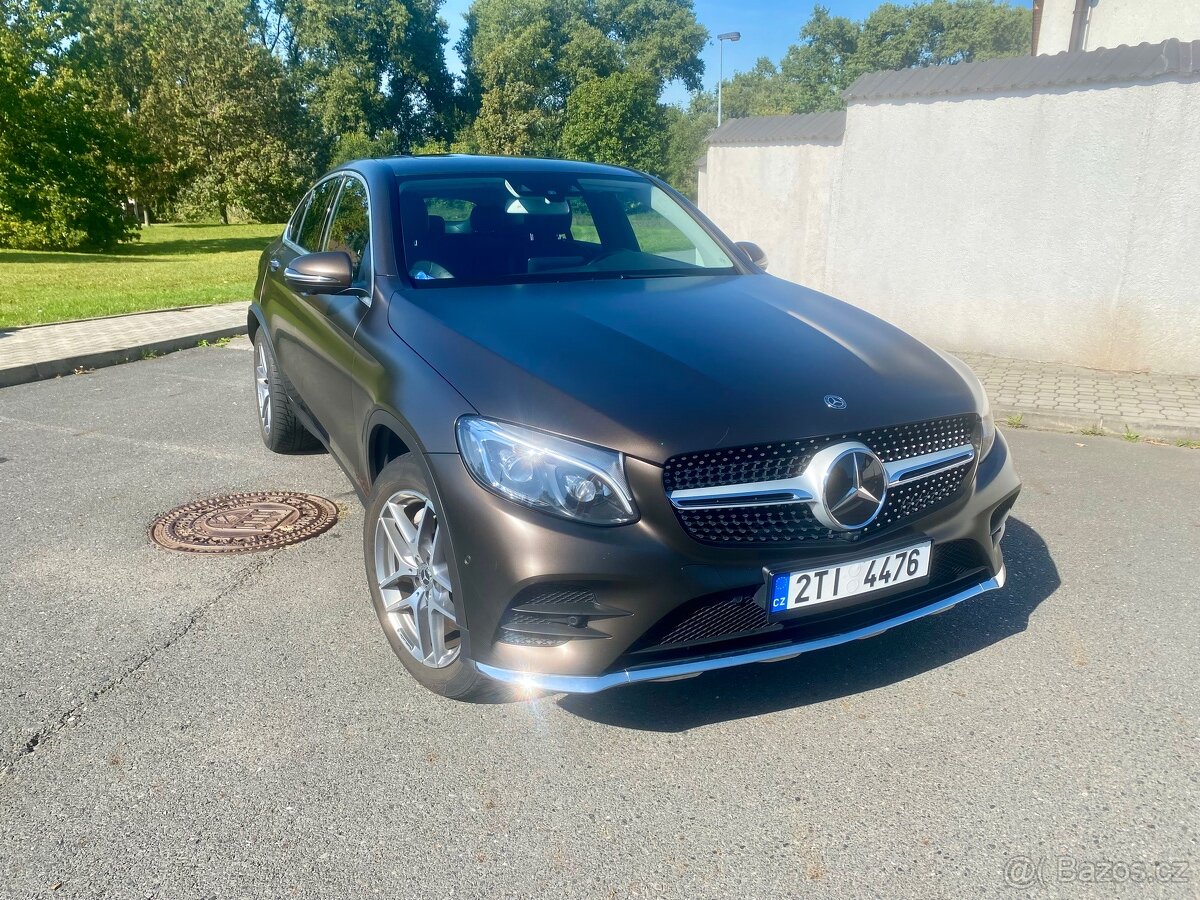 Mercedes GLC 350D coupe