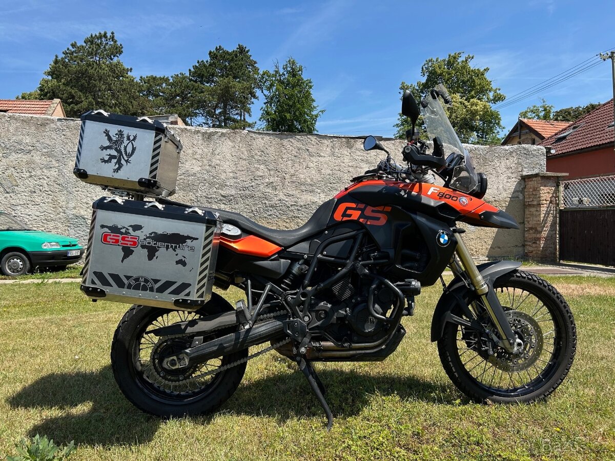 BMW F800GS 2010