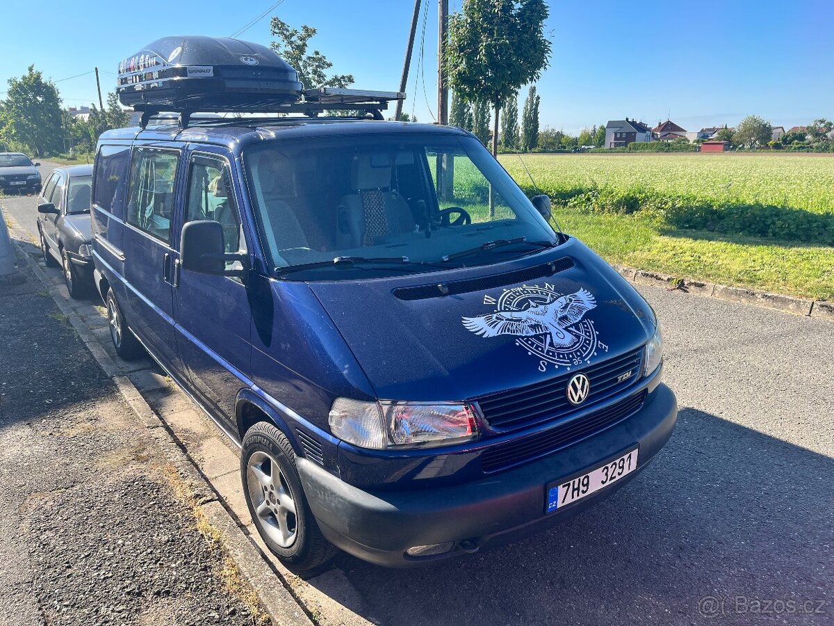Obytný automobil VW T4