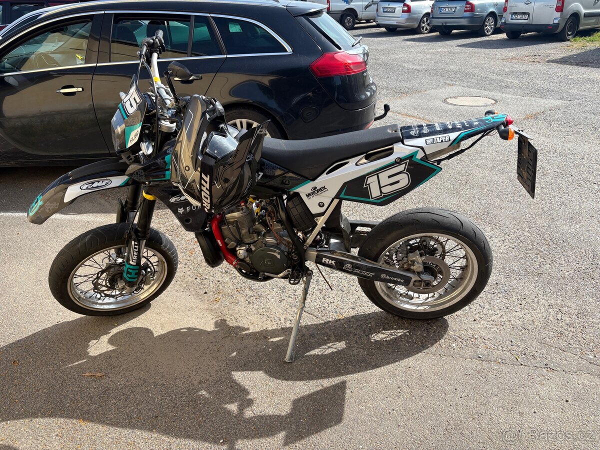 Husqvarna wr 300 - zadřená