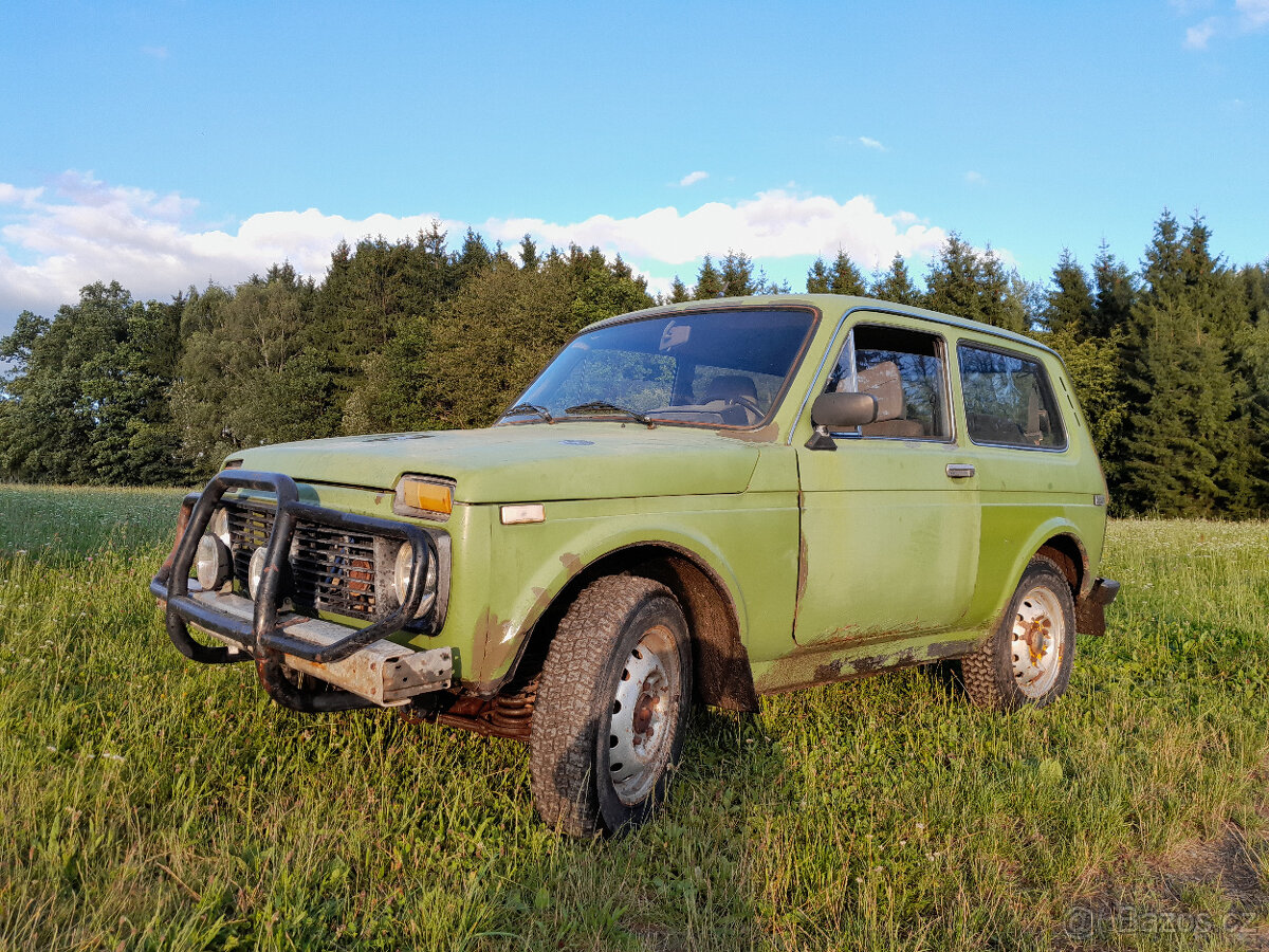 Lada Niva 1.9 Diesel