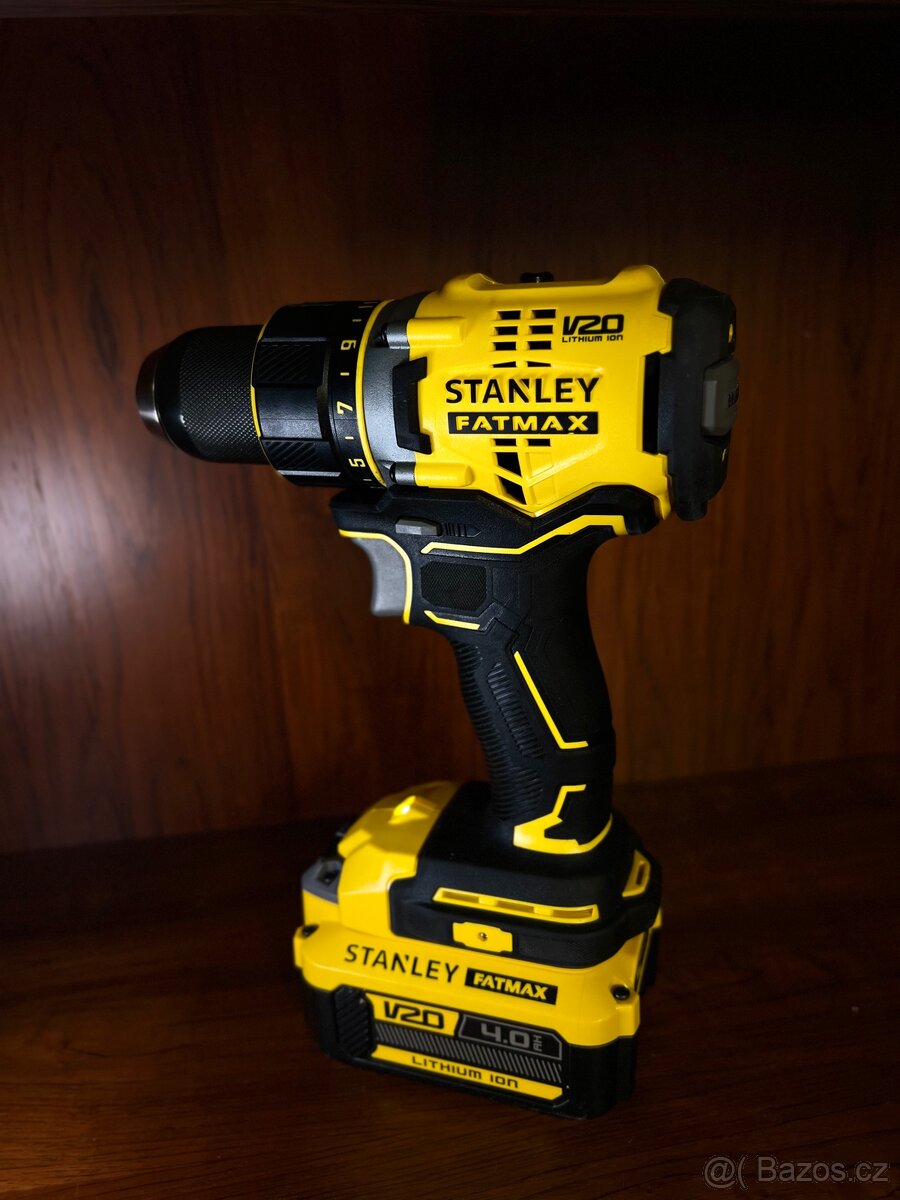 Aku šroubovák Stanley SFMCD720