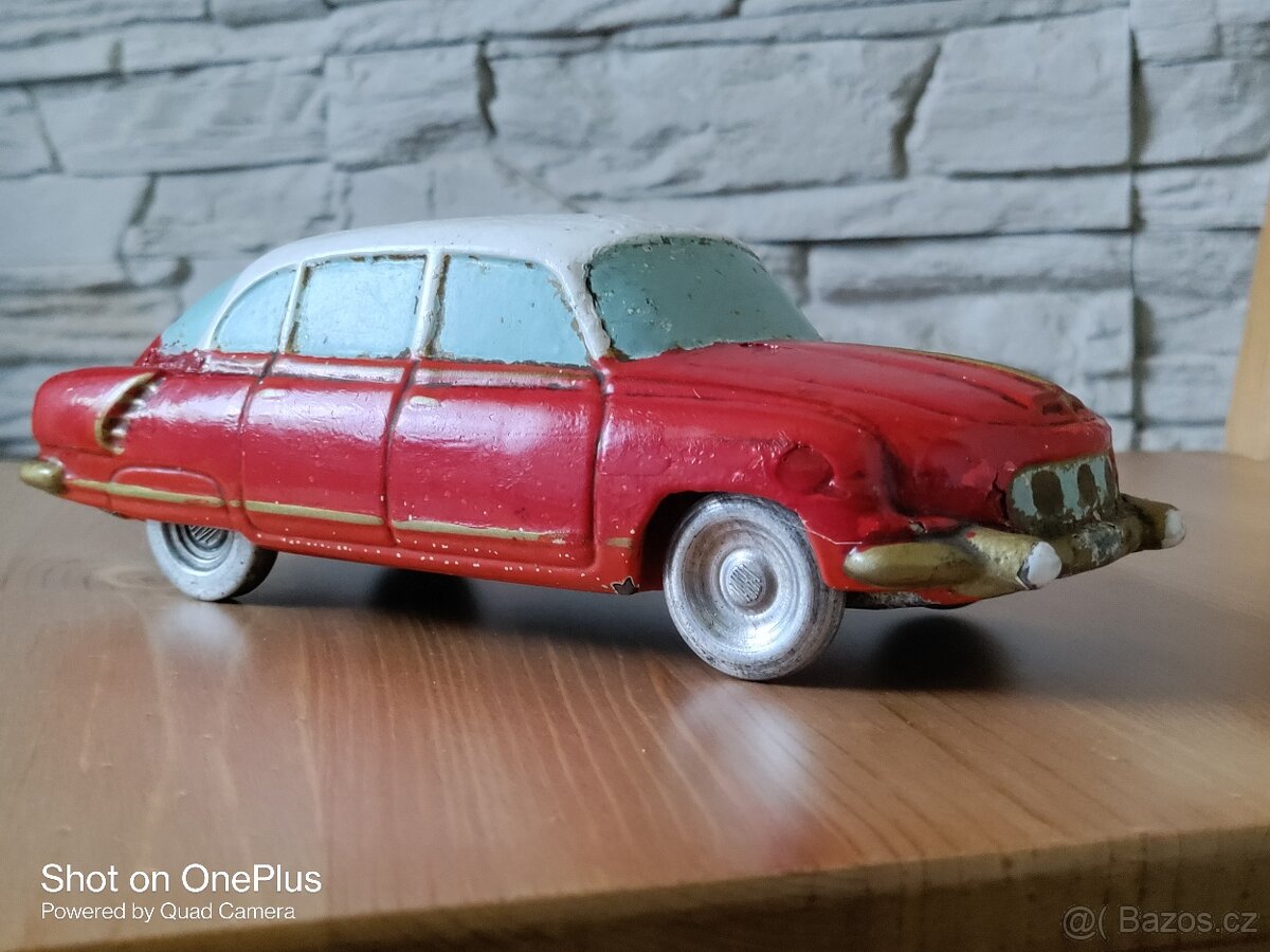 DOBOVÝ HLINÍKOVÝ ODLITEK TATRA 603 TATRA N.P.KOPRIVNICE