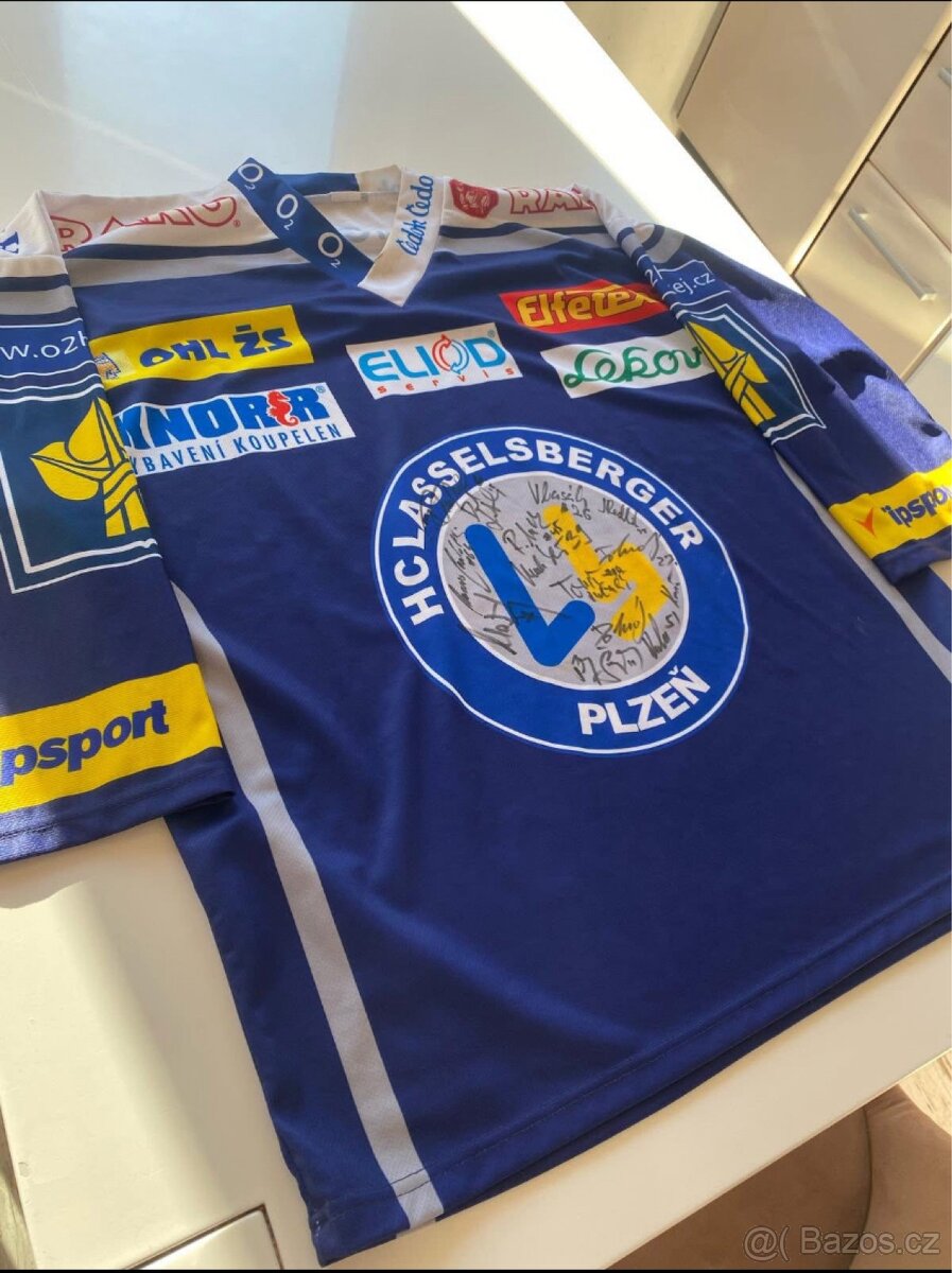 Hokejový Dres HC LASSELSBERGER PLZEŇ
