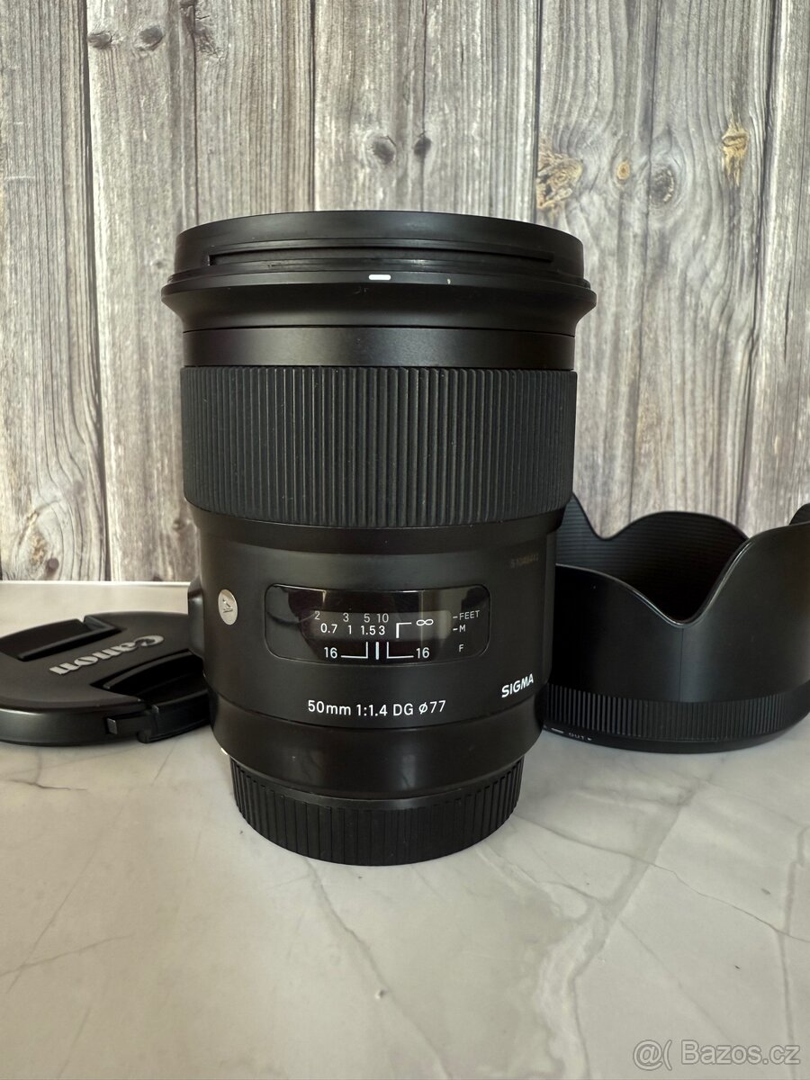 Sigma art 50mm f1.4 canon ef TOP STAV