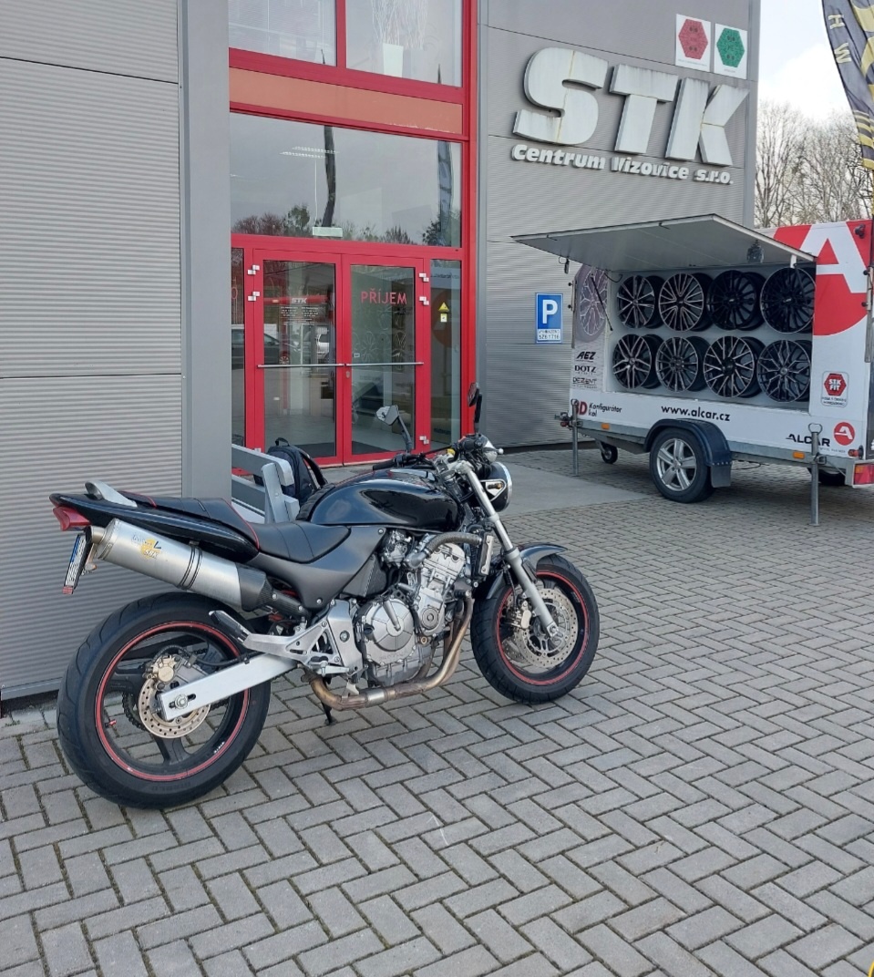 Honda Hornet 600F