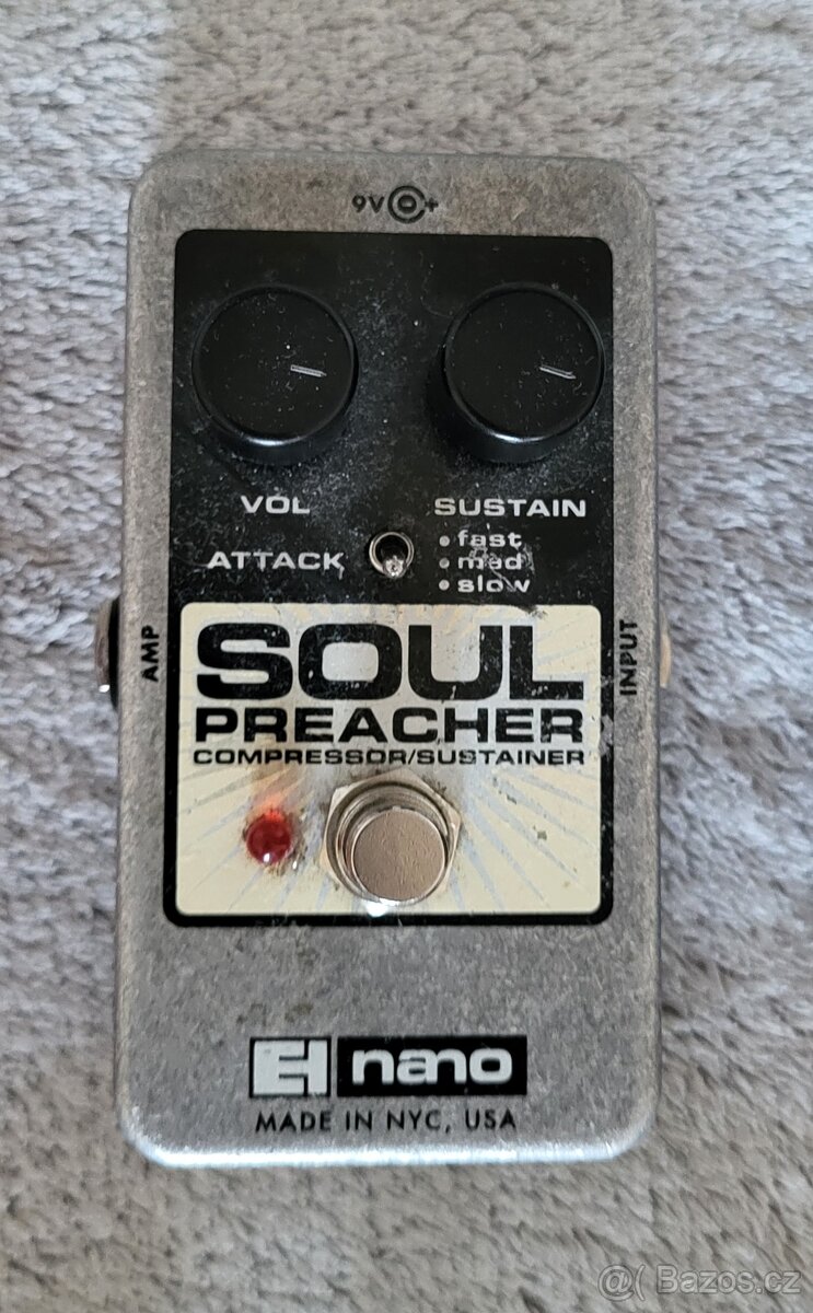 Electro-Harmonix Soul Preacher - compressor a sustainer