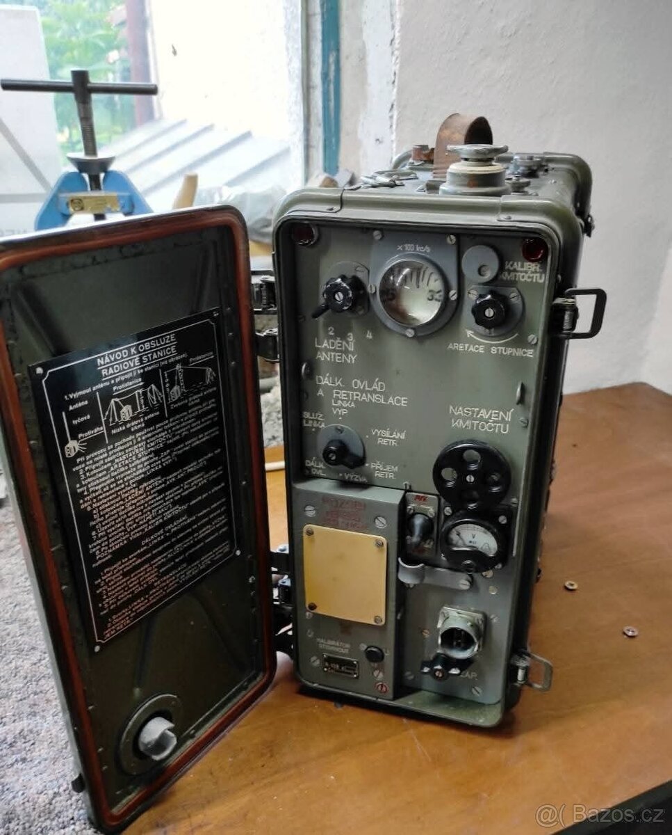 Prodám radiostanici ČSLA