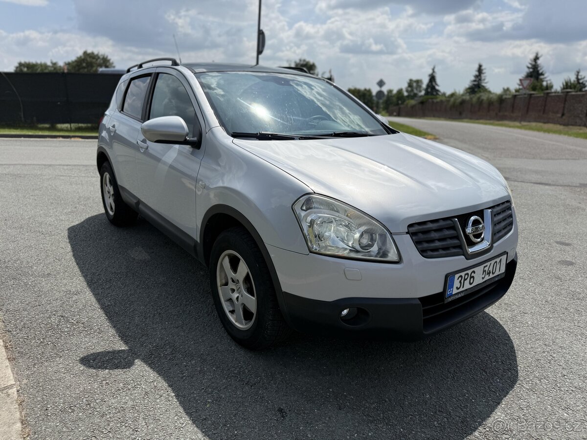 Nissan Qashqai 1.6 84kW rv.08 Najeto 175TKM,PůvodCZ ,NOVÁSTK