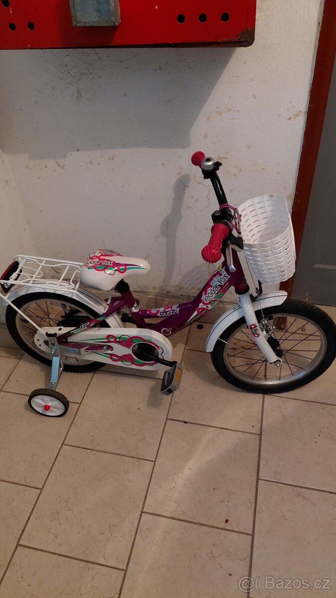Dětské kolo vel 16