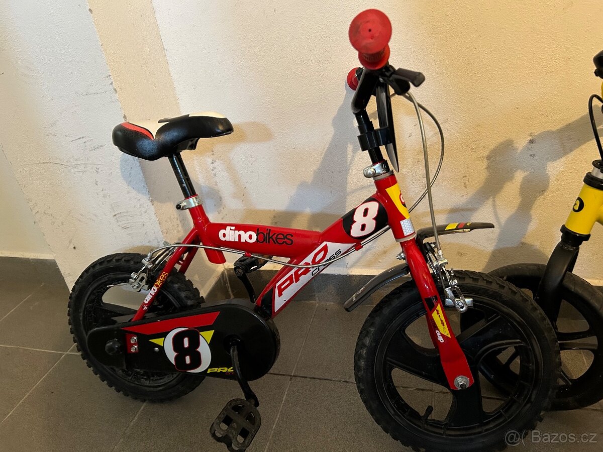 Dětské kolo vel 14