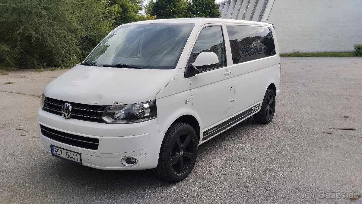 Prodám VW Transportér T5.1 2.0 75kw