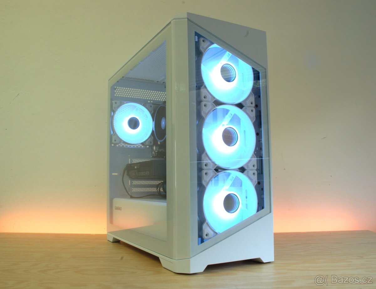 HERNÍ PC - Ryzen 5 5600, RTX 5060 8GB, 32GB RAM, 1TB SSD